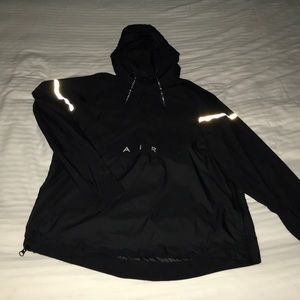 Nike Black Windbreaker